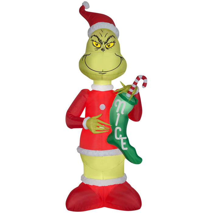 giant grinch teddy